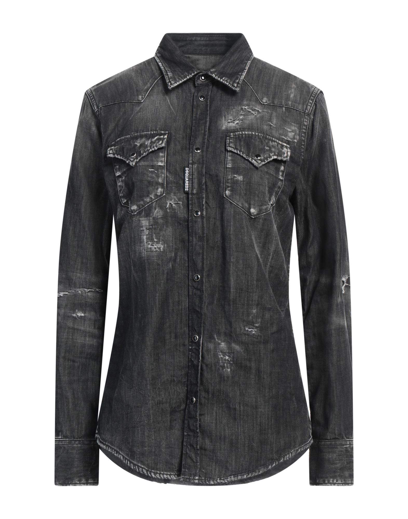 DSQUARED2 DSQUARED2 ΜΠΛΟΥΖΑΚΙΑ Πουκάμισο denim