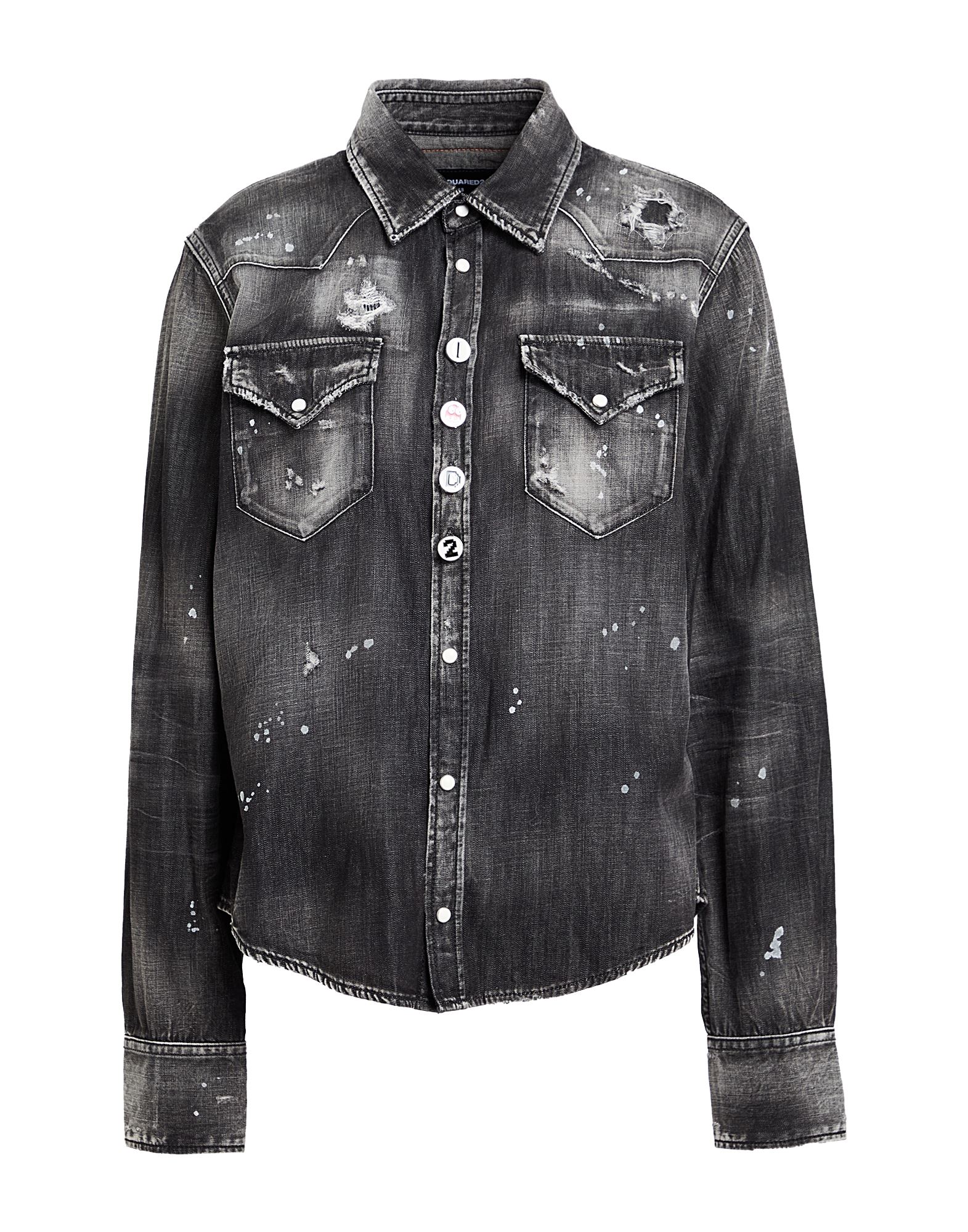  Dsquared2 - Tops - Jeanshemden - On Yoox.com 