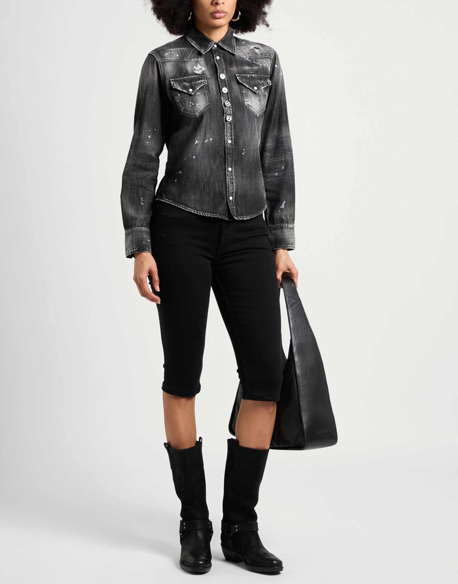  Dsquared2 - Tops - Jeanshemden - On Yoox.com 