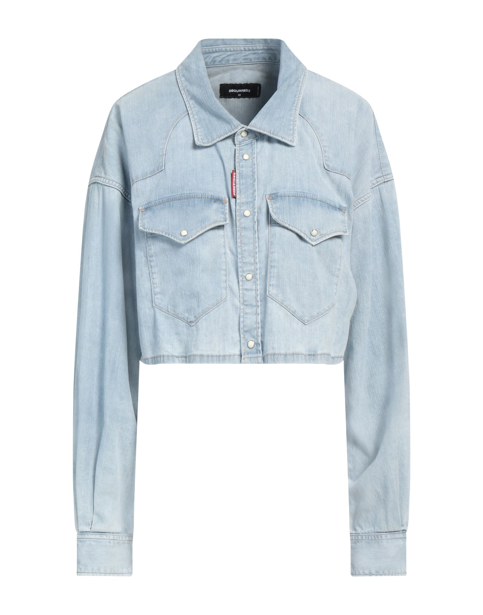 DSQUARED2 DSQUARED2 ΜΠΛΟΥΖΑΚΙΑ Πουκάμισο denim