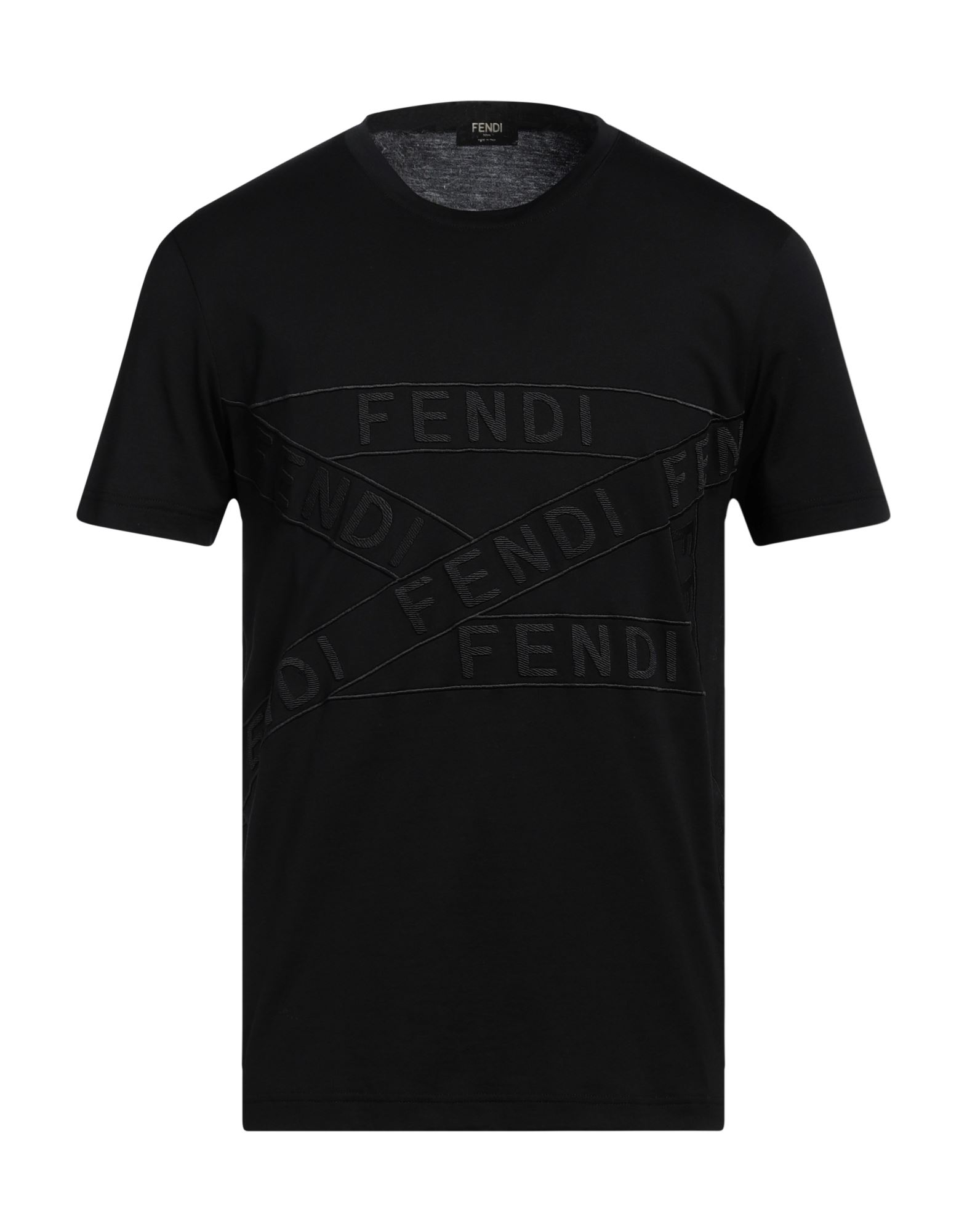 FENDI フェンディTシャツ FF オシャレデザイン CGlAI-m77336890515 