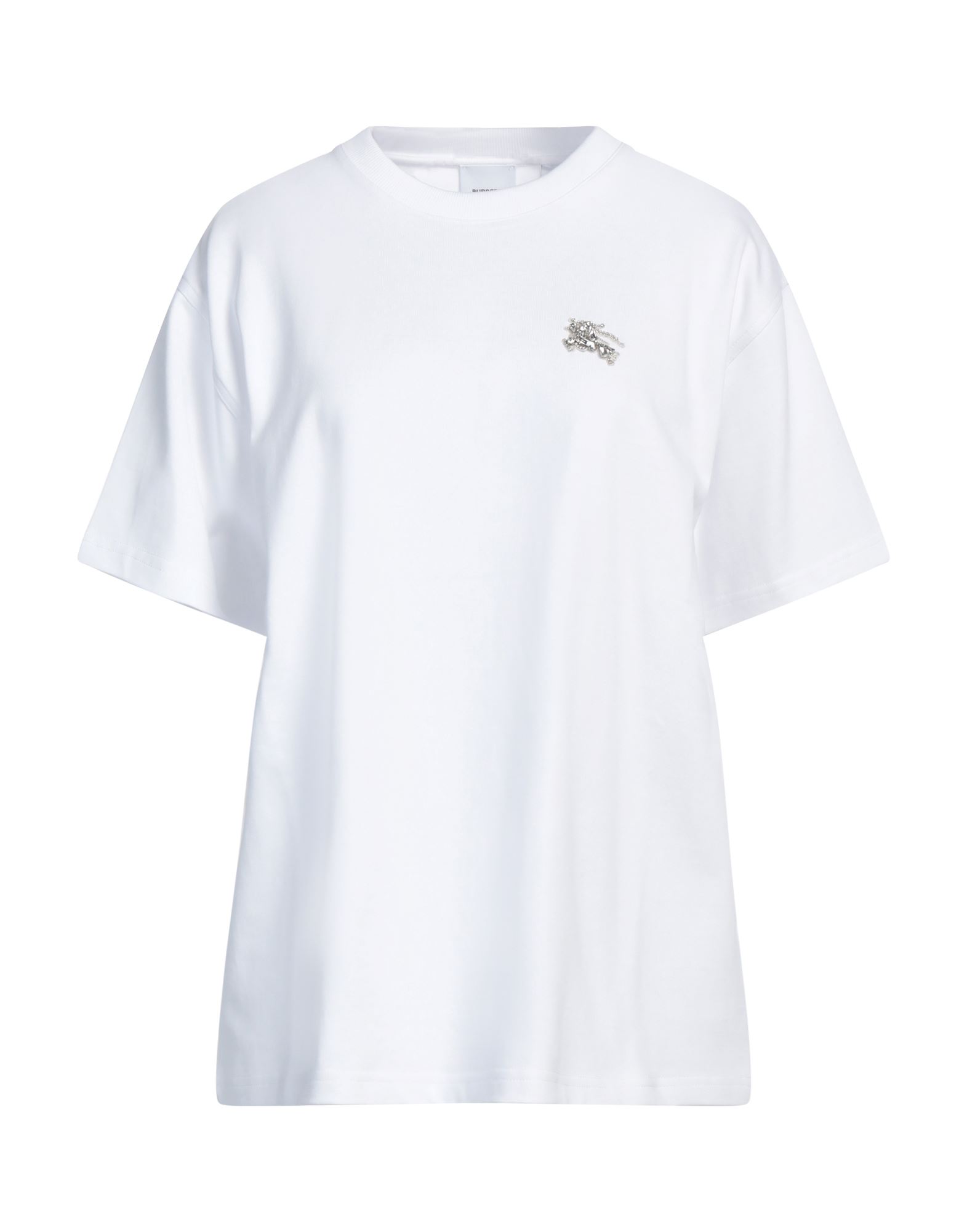 バーバリー Tシャツ レディース 8080325 ホワイト サイズS バーバリー Tシャツ レディース ブランド BURBERRY ベトナム