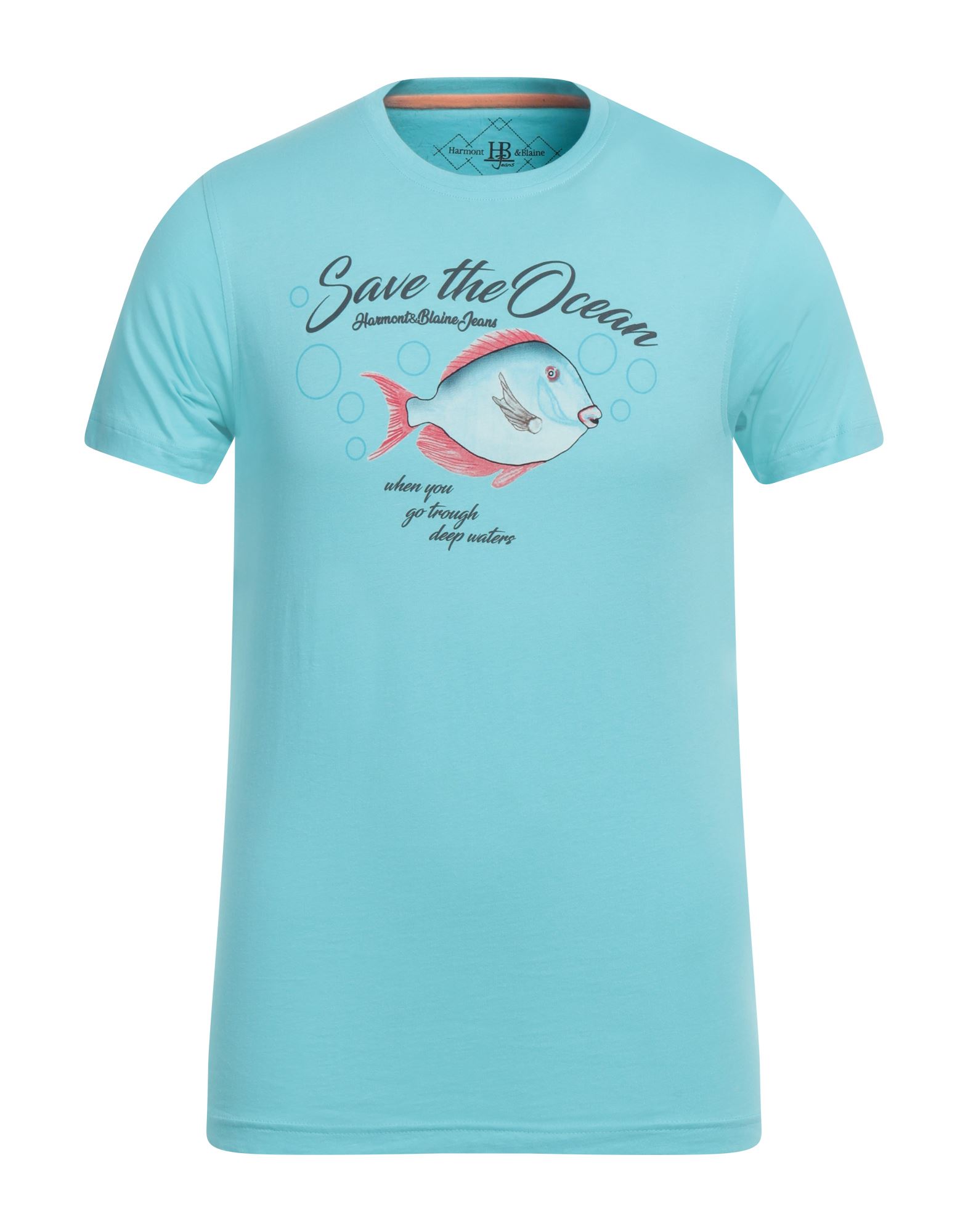 HARMONT & BLAINE ΜΠΛΟΥΖΑΚΙΑ T-shirt