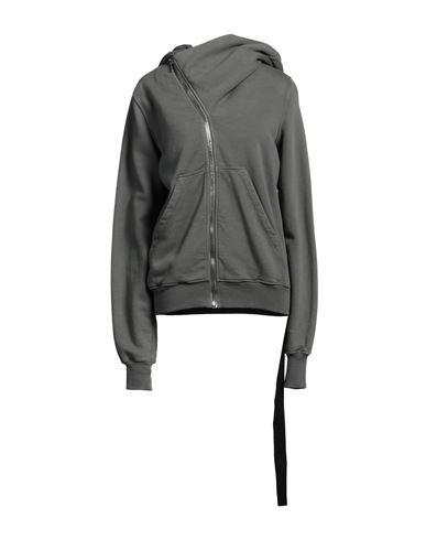 Rick Owens Drkshdw Drkshdw By Rick Owens Woman Sweatshirt Grey Size S Cotton