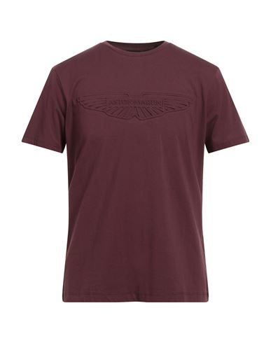 Camiseta Hombre Burdeos M,XS Hombre