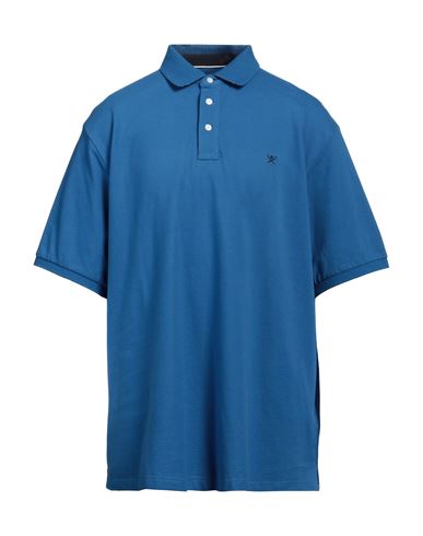Polo Hombre Azul 3XL,XXL Hombre