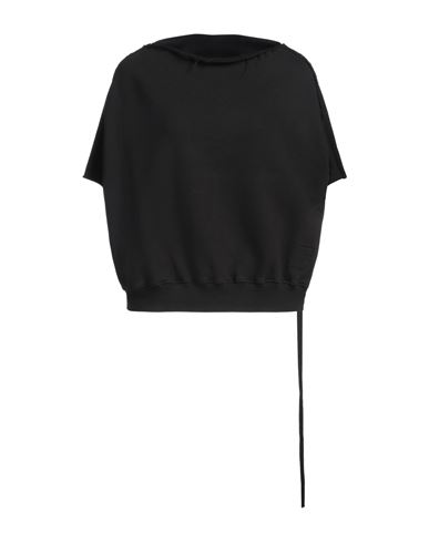 Rick Owens Drkshdw Drkshdw By Rick Owens Woman Sweatshirt Black Size L Cotton In Black