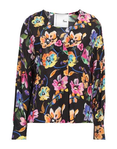 8pm Woman Top Black Size S Ecovero Viscose, Viscose In Black