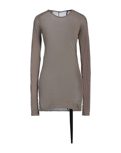 Rick Owens Drkshdw Drkshdw By Rick Owens Woman T-shirt Khaki Size S Cotton