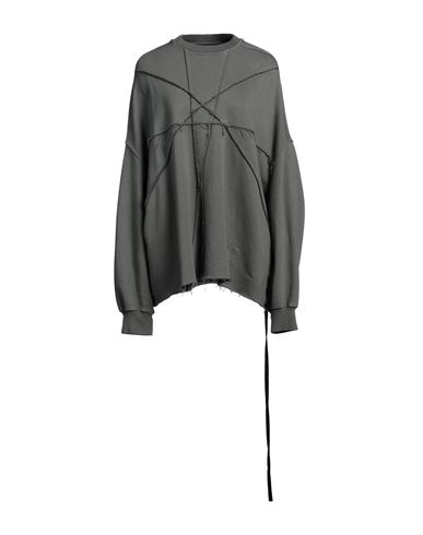 Rick Owens Drkshdw Drkshdw By Rick Owens Woman Sweatshirt Grey Size Onesize Cotton