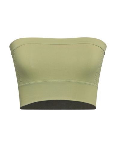 Rick Owens Woman Top Lime Green Size S Polyamide, Elastane In Green