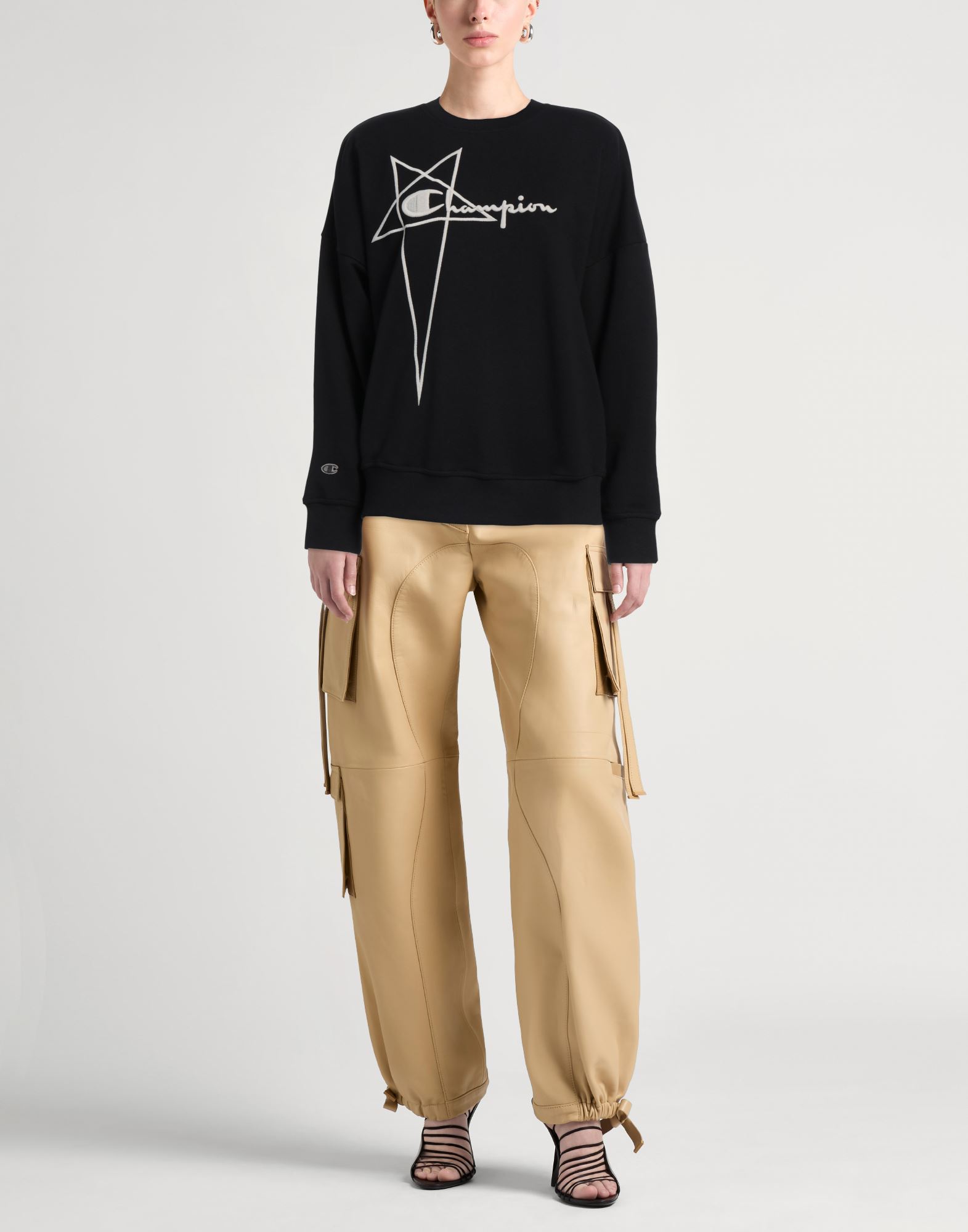 Rick Owens X Champion - Tops - Sweatshirts - On Yoox.com 