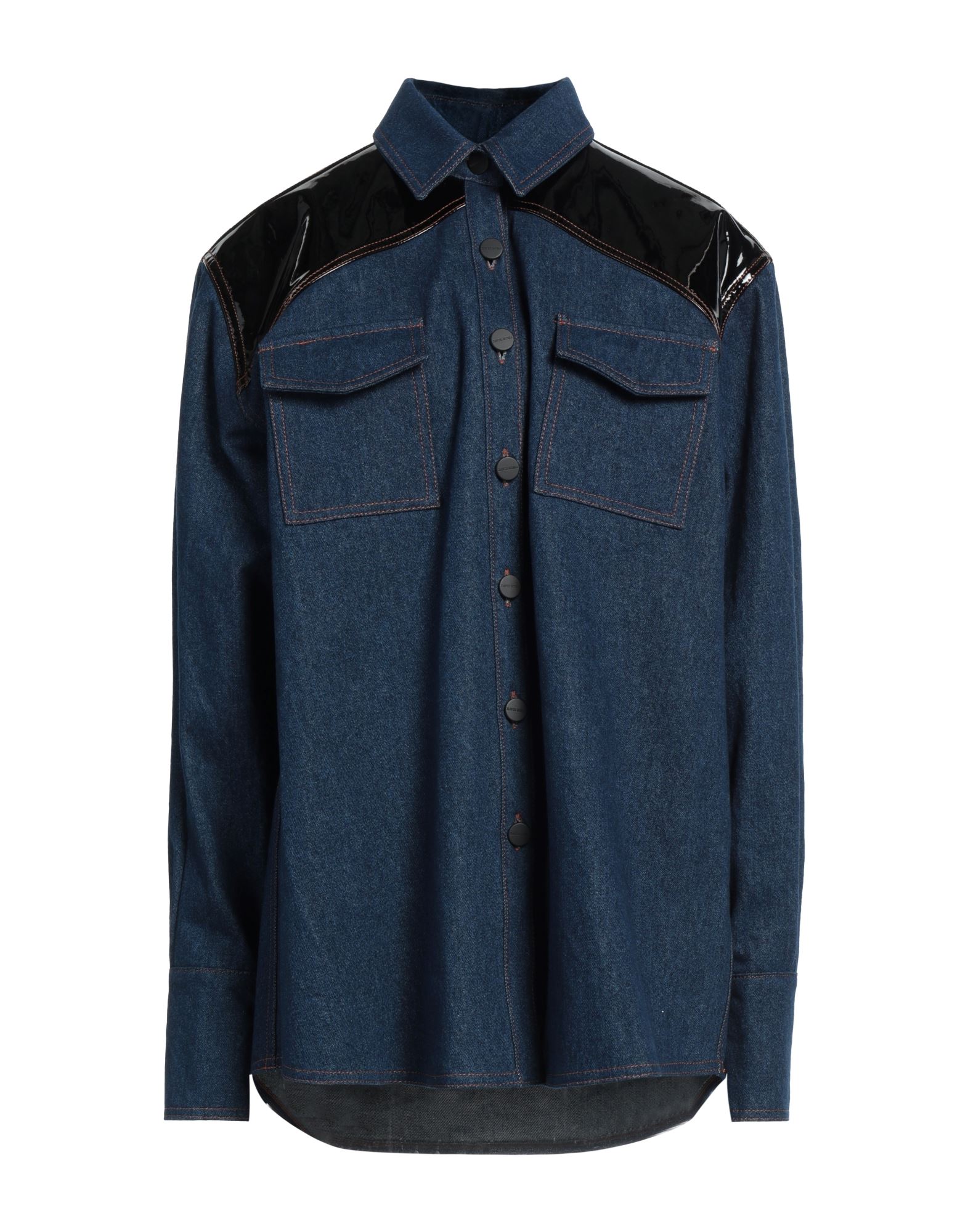 DAVID KOMA DAVID KOMA ΜΠΛΟΥΖΑΚΙΑ Πουκάμισο denim