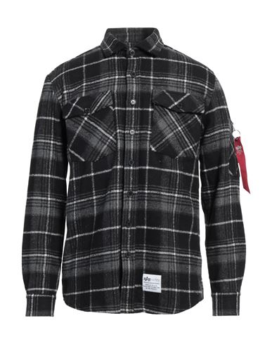 Alpha Hemd Herren Schwarz S Herren