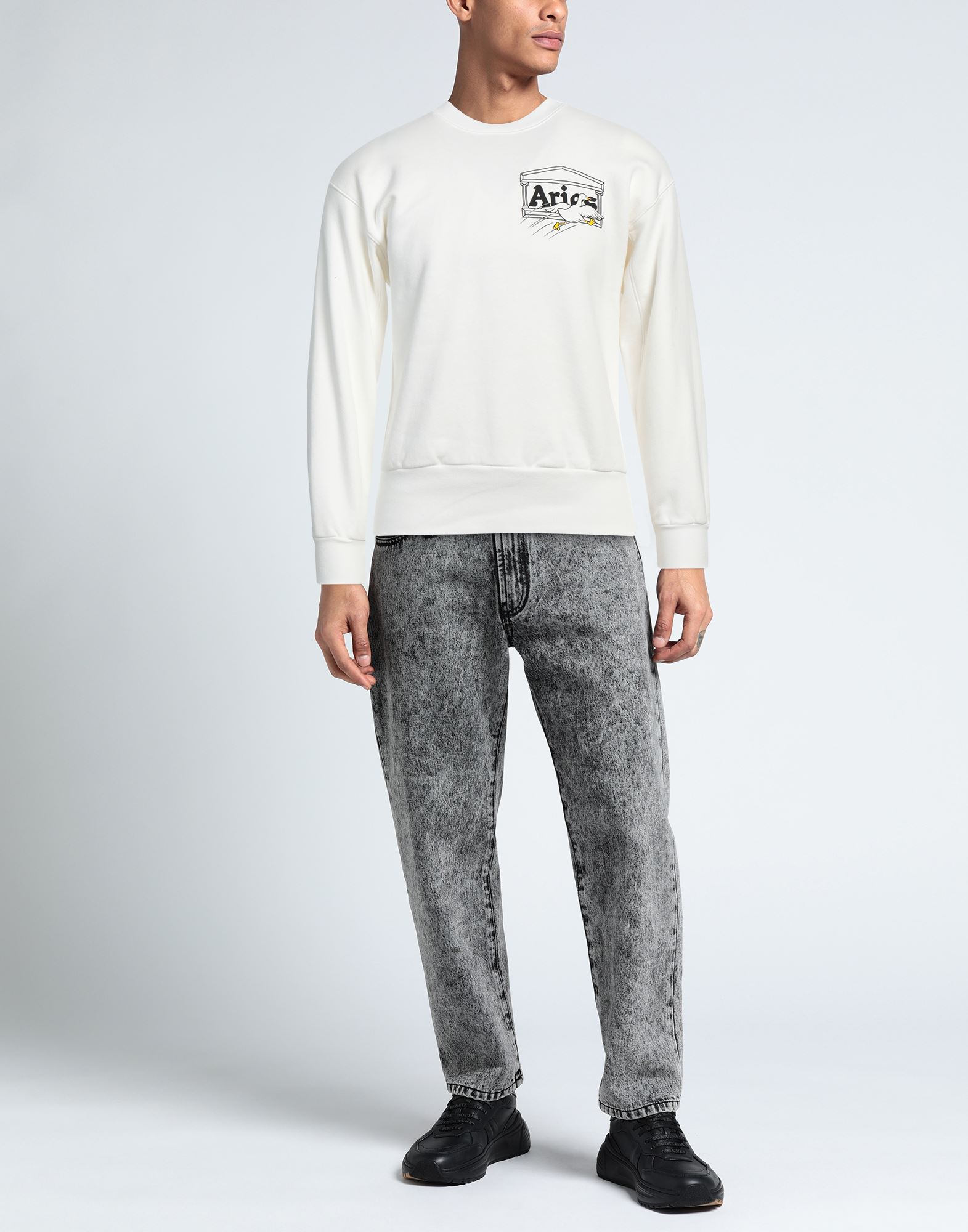  Aries - Tops - Sweatshirts - On Yoox.com 