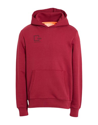 Suns Boards Man Sweatshirt Garnet Size L Cotton, Polyester In Red