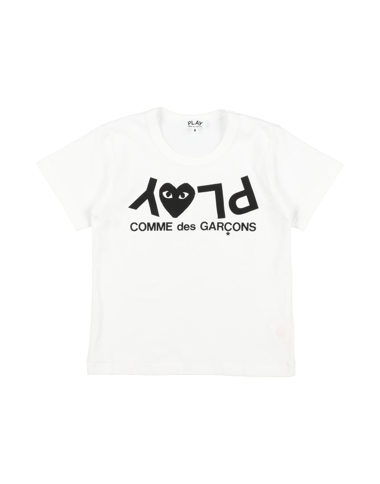  Comme Des Garçons Play - Tops - T-shirts - On Yoox.com 