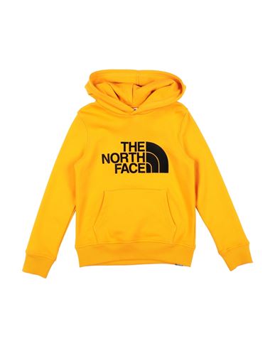 The North Face Toddler Boy Sweatshirt Mandarin Size 7 Cotton In Orange