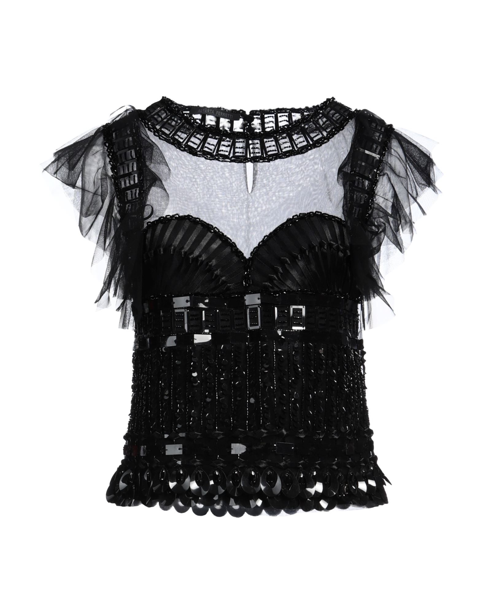  Alberta Ferretti - Camisetas Y Tops - Tops - On Yoox.com 