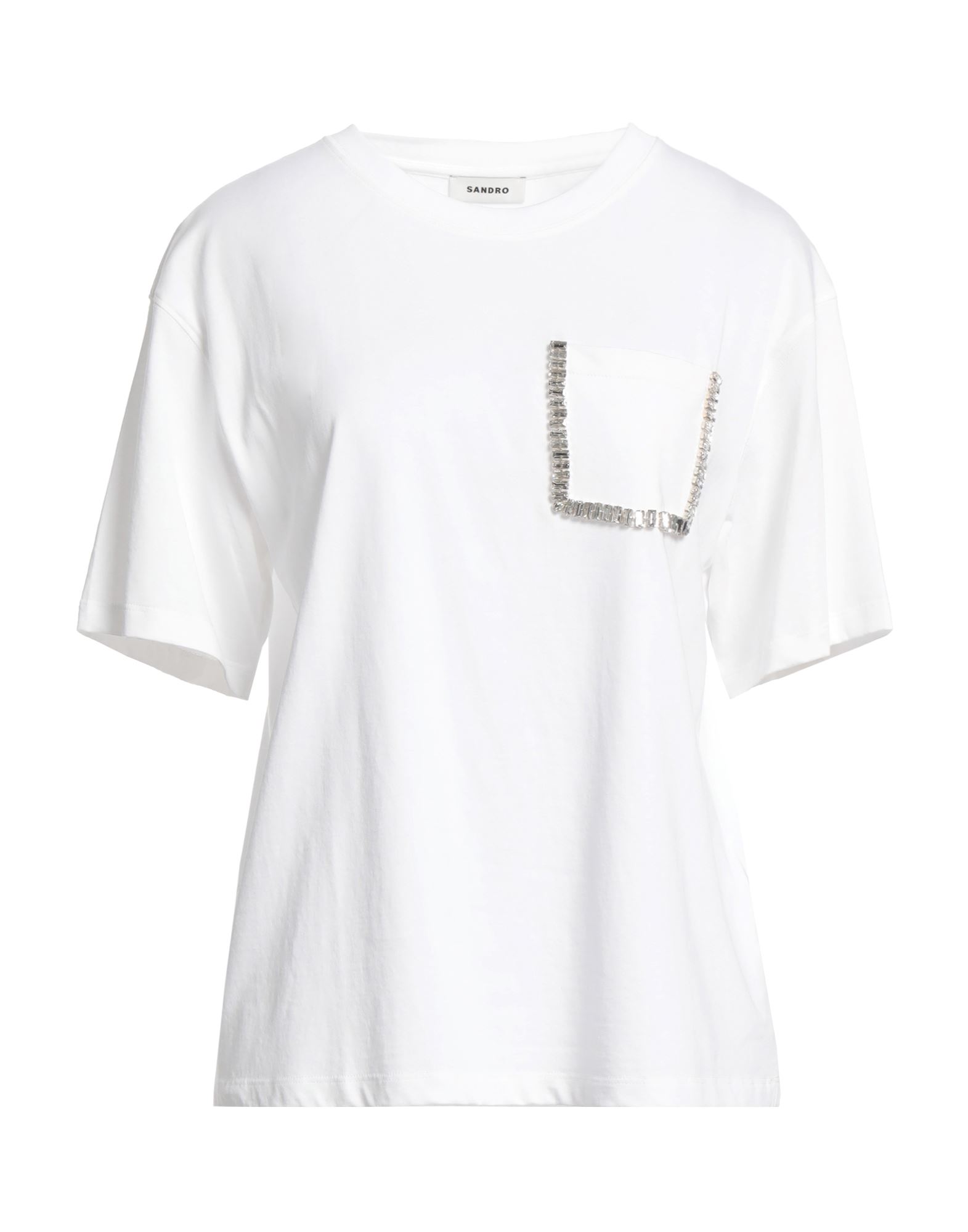  Sandro - Tops - T-shirts - On Yoox.com 