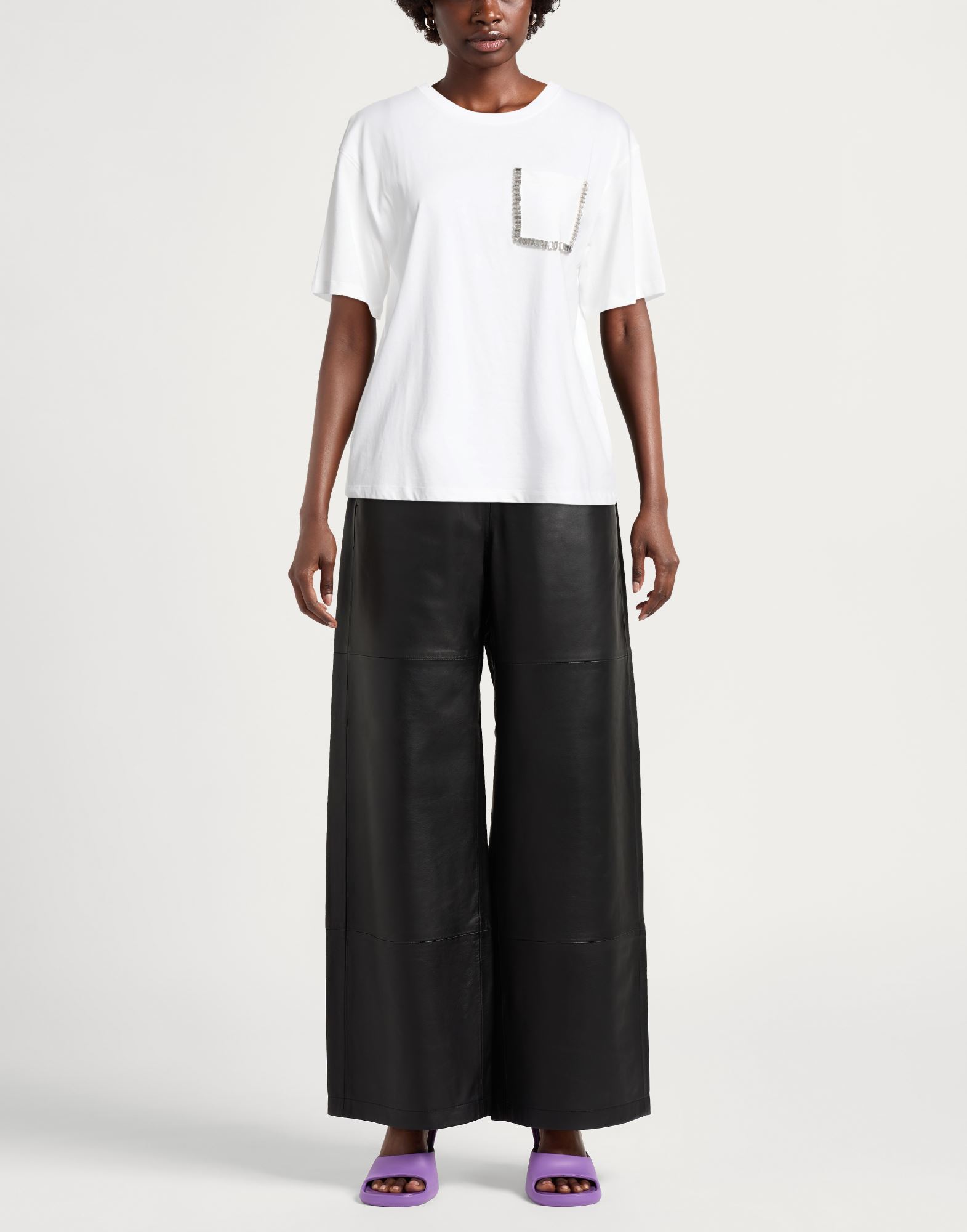  Sandro - Tops - T-shirts - On Yoox.com 