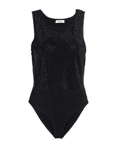 Body Mujer Negro 0,1,2,4 Mujer
