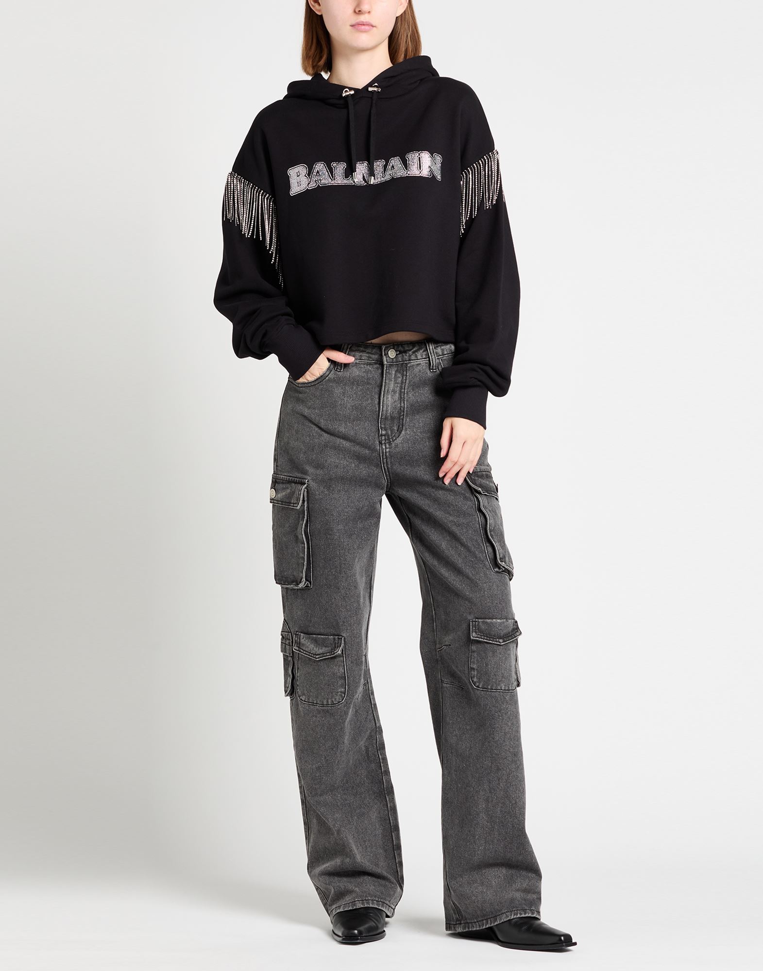  Balmain - Tops - Sweatshirts - On Yoox.com 