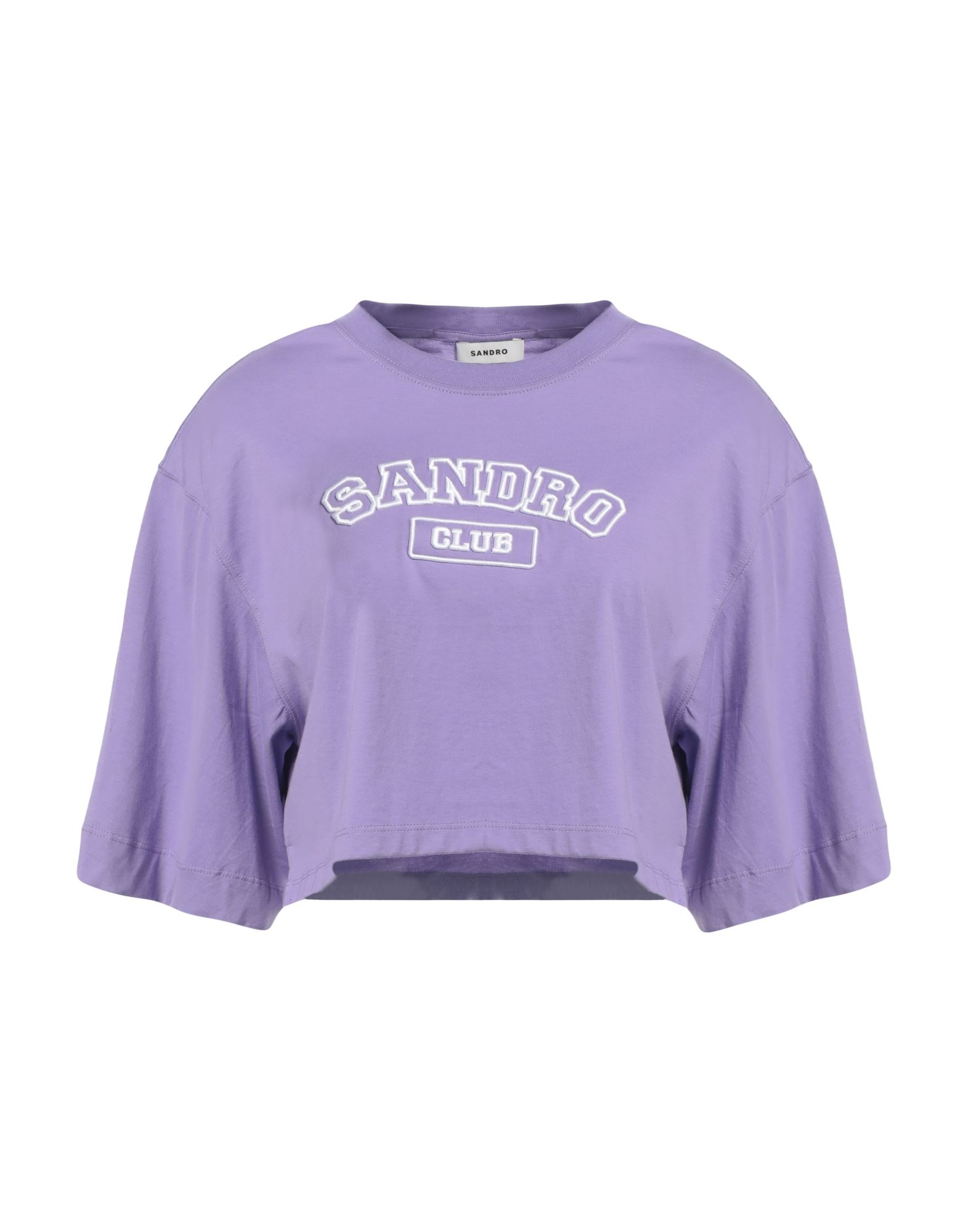  Sandro - Tops - T-shirts - On Yoox.com 