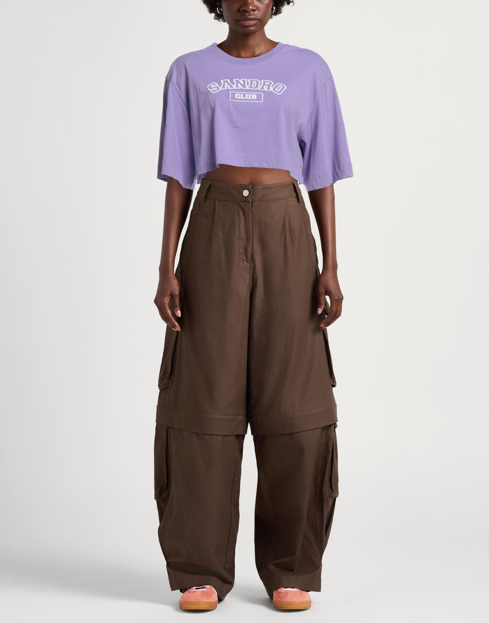  Sandro - Tops - T-shirts - On Yoox.com 
