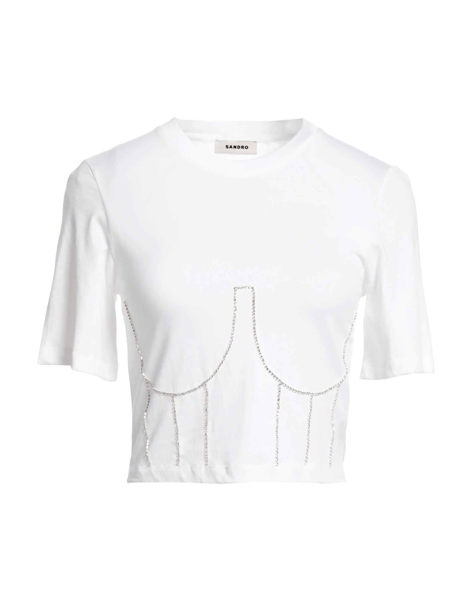  Sandro - Tops - T-shirts - On Yoox.com 