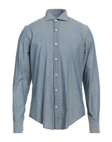 Hemd Herren Marineblau 38,39 Herren