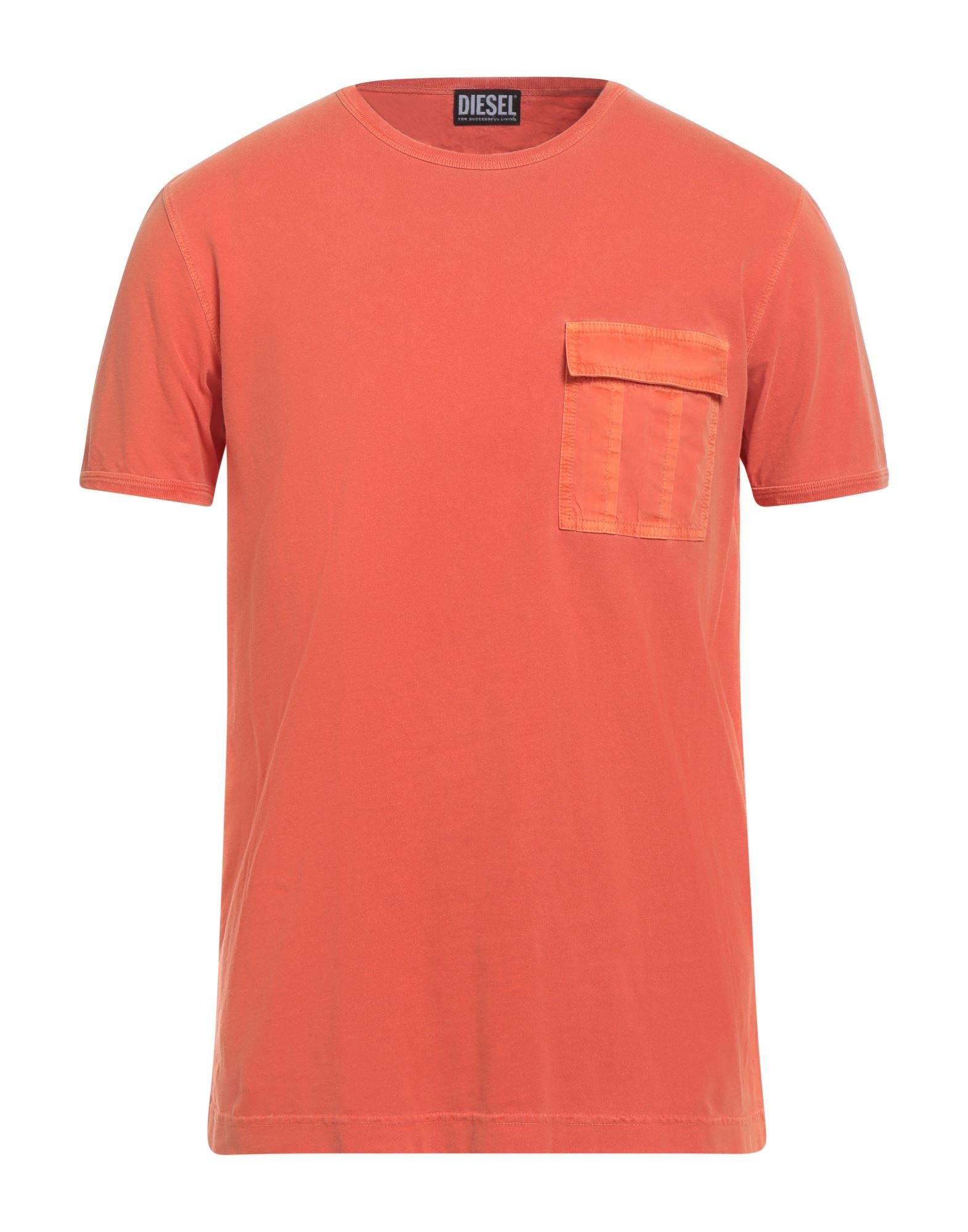 DIESEL ディーゼル Tシャツ・カットソー オレンジ 0124925M0103 J01830_0AFAA_K30L_F.jpg