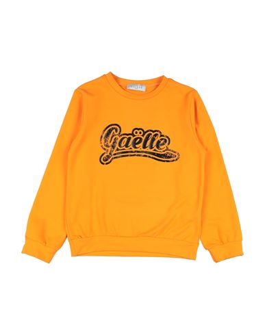 Gaelle Paris Gaëlle Paris Toddler Boy Sweatshirt Orange Size 6 Cotton, Elastane In Orange