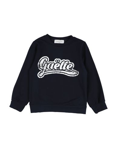 Gaelle Paris Gaëlle Paris Toddler Boy Sweatshirt Navy Size 6 Cotton, Elastane In Navy Blue