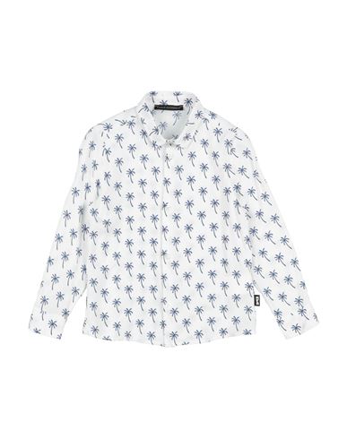 Daniele Alessandrini Babies'  Toddler Boy Shirt White Size 5 Viscose