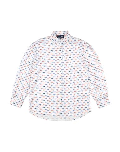 Harmont & Blaine Babies'  Toddler Boy Shirt White Size 6 Polyester