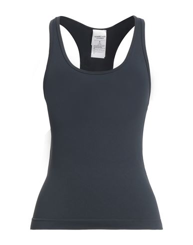 Max Mara Woman Tank Top Navy Size M Polyamide, Elastane In Blue