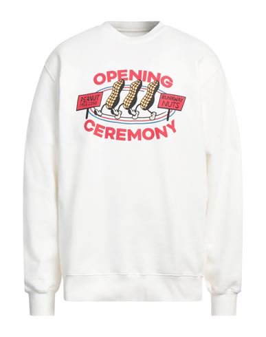 Sudadera Hombre Blanco XL Hombre