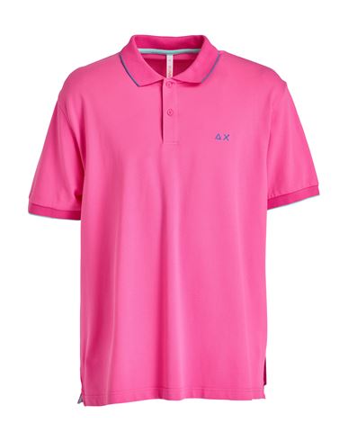 Poloshirt Herren Fuchsia M,S,XL,XXL Herren