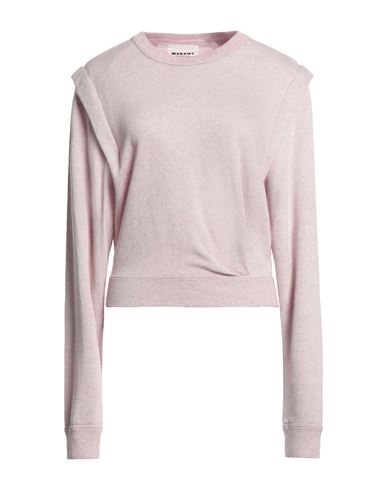 Isabel Marant Étoile Marant Étoile Woman Sweatshirt Pink Size 12 Viscose, Cotton, Linen In Pink