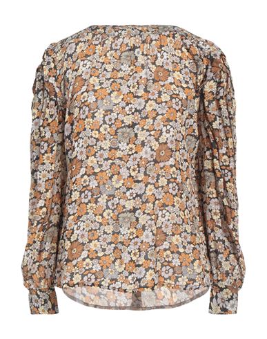 Antik Batik Woman Shirt Camel Size 10 Viscose In Beige