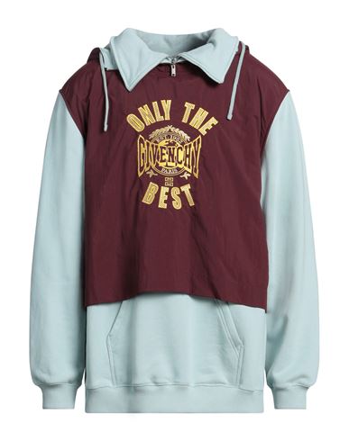 Givenchy Sweatshirt W Zipped Hood In Purple