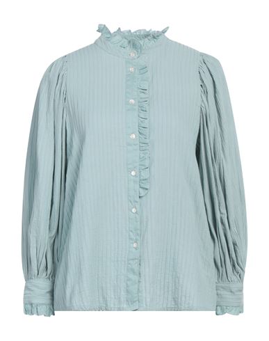 Camisa Mujer Azul celeste 40 Mujer