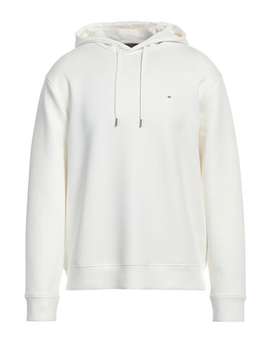 Emporio Armani Sweatshirt In White