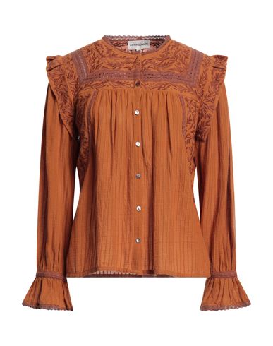 Camisa Mujer Cuero 36,38 Mujer