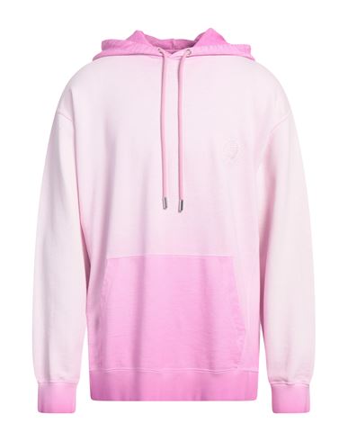 Opening Ceremony Man Sweatshirt Pink Size L Cotton, Elastane