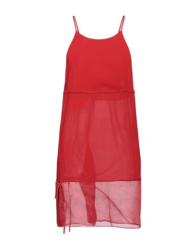 Shop Ter Et Bantine Woman Top Red Size 10 Viscose, Cotton, Linen