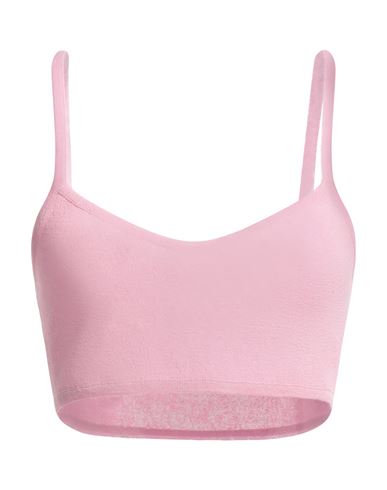 Marco Rambaldi Woman Top Light Pink Size M Viscose, Polyamide In Pink