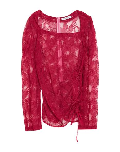 Vivetta Woman Top Garnet Size 2 Polyamide In Red