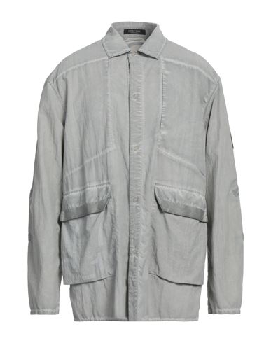 A-cold-wall* Man Shirt Grey Size L Polyamide In Grey